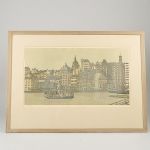 1751 6124 WOOD ENGRAVING